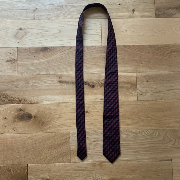 Hugo Boss patterned tie - Picture 1 of 4